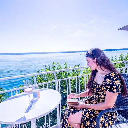 Otel Seehotel Zur Muenz Meersburg