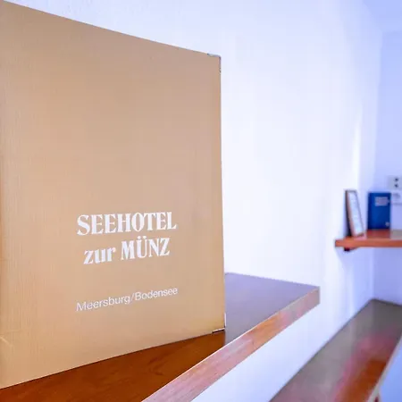 호텔 Seehotel Zur Muenz 3*