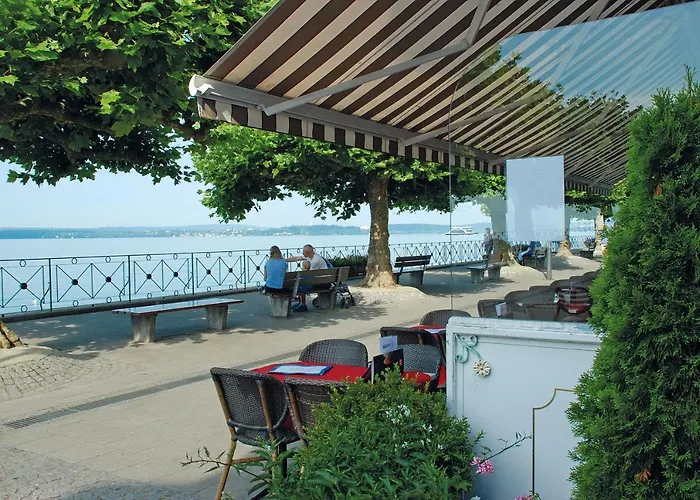 Seehotel Zur Muenz 酒店 梅尔斯堡