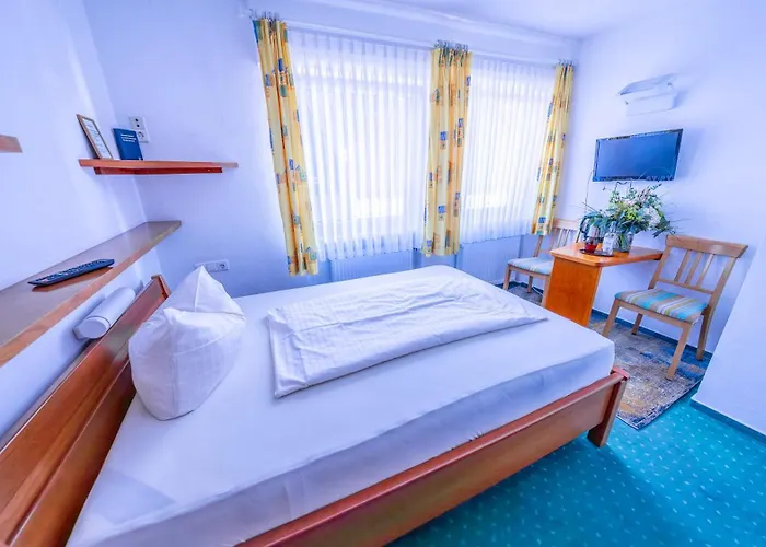 酒店 Seehotel Zur Muenz 梅尔斯堡