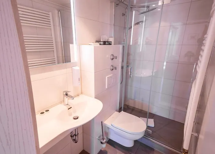 Seehotel Zur Muenz 梅尔斯堡