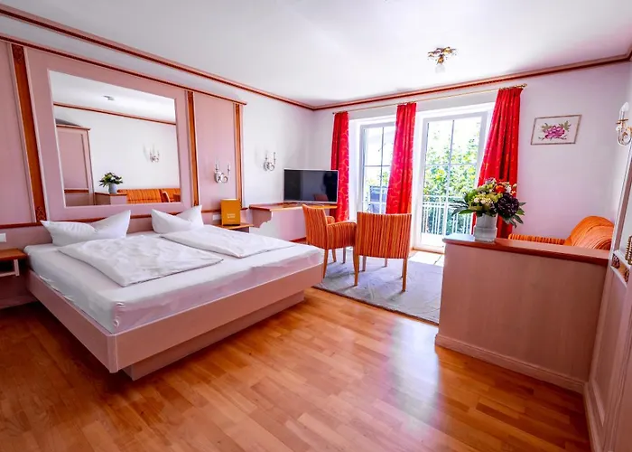 Seehotel Zur Muenz 3* 梅尔斯堡