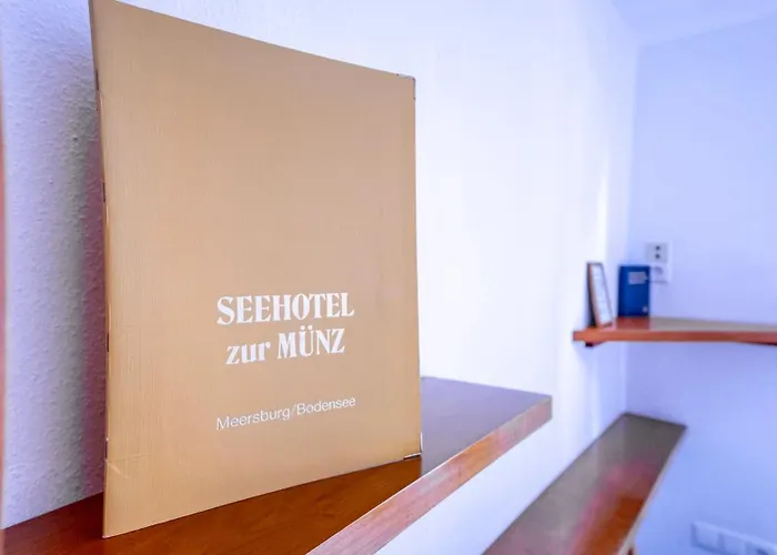 酒店 Seehotel Zur Muenz 3*